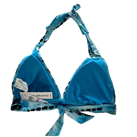 Lucky Brand Beach Wave Halter Top, D Cup - Picture 7 of 12